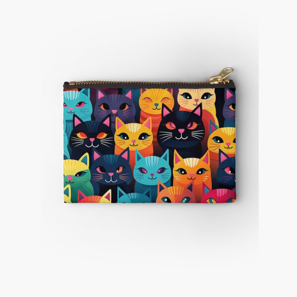 Item preview, Beauty meowy pattern designed and sold by SmileshareShop.
