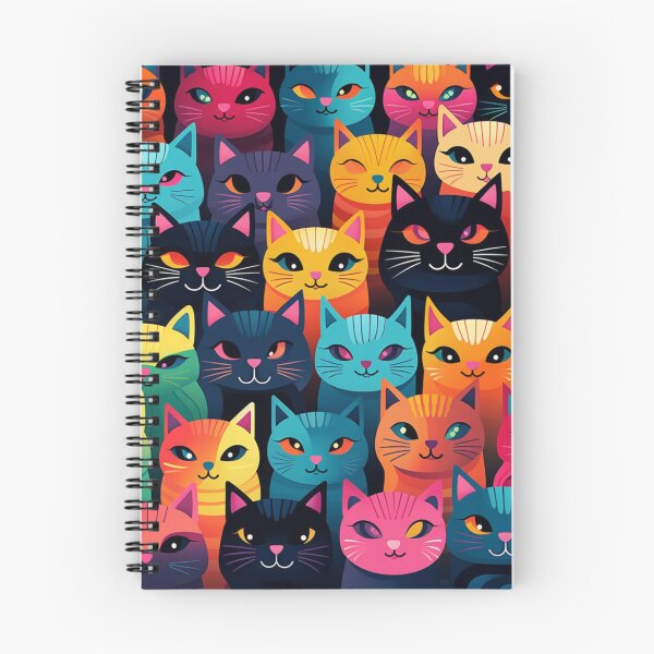 Item preview, Beauty meowy pattern designed and sold by SmileshareShop.