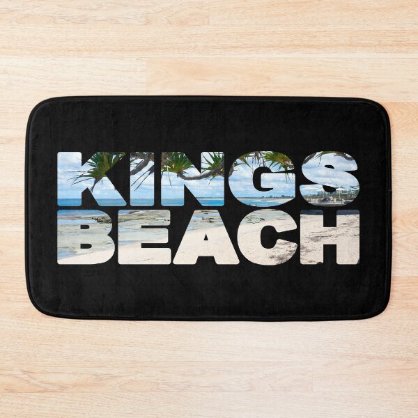 Item preview, KINGS BEACH - Sunshine Coast Soak in the Sun designed and sold by Adam Gormley.