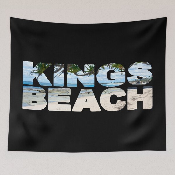 Item preview, KINGS BEACH - Sunshine Coast Soak in the Sun designed and sold by Adam Gormley.