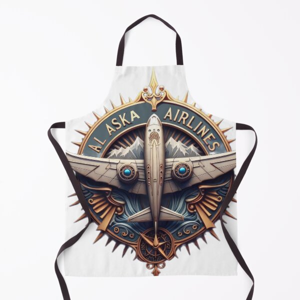 Item preview, Alaska airlines aviation Emblem designed and sold by Expressions-Sel.