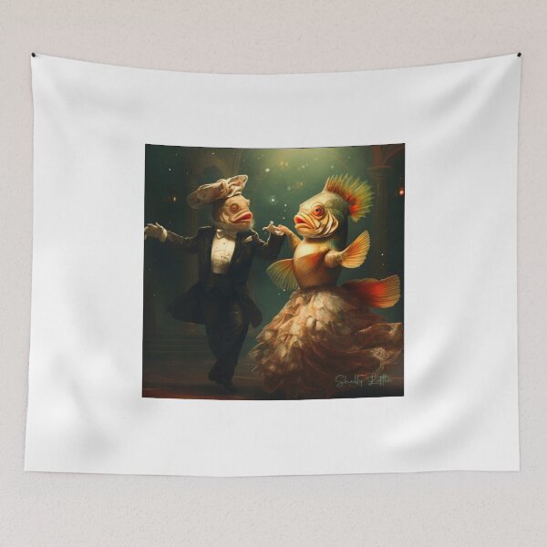 Item preview, The Seaweed Ballroom designed and sold by Shelly Little.