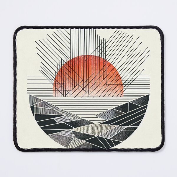 Item preview, Sunrise Geometry designed and sold by mYaro.