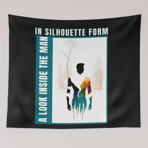 Item preview, Between Realities: Digital Silhouettes that Break Barriers designed and sold by Artedig.