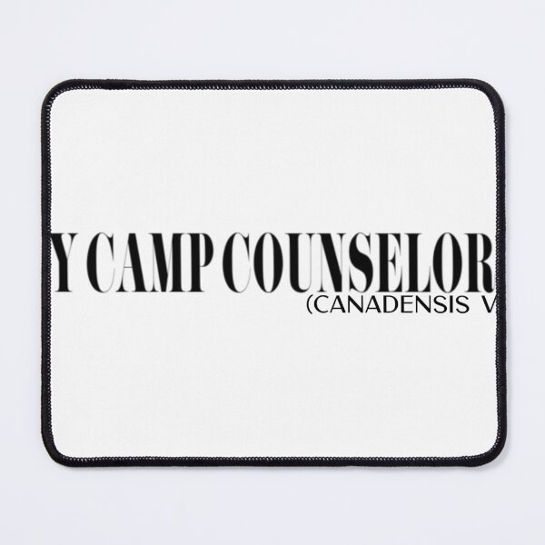 Item preview, In my Camp Counselor Era designed and sold by CampStickerSpot.