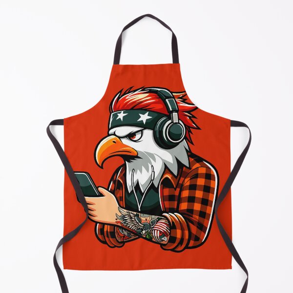 Item preview, Eagle with style designed and sold by Naymar Hernandez.