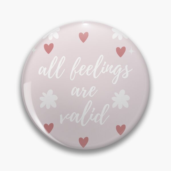 Item preview, All Feelings Are Valid designed and sold by theartoflivi.