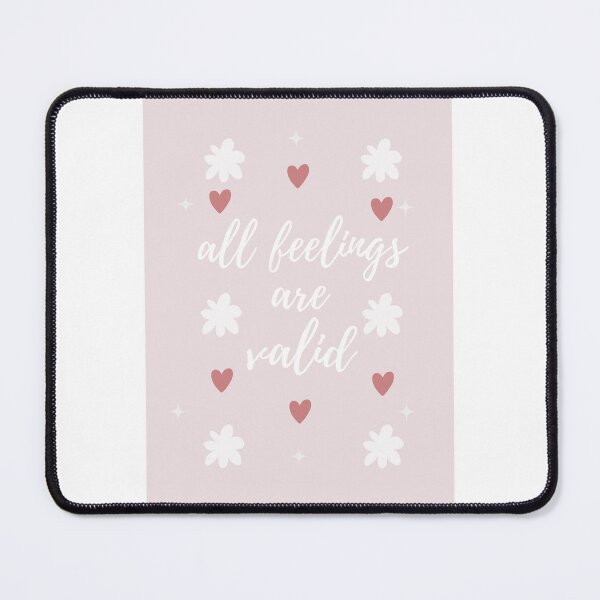 Item preview, All Feelings Are Valid designed and sold by theartoflivi.