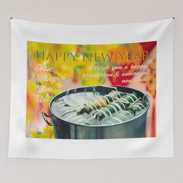 Item preview, Tết Happy New Year of the Dragon Xuân Giáp Thìn - Chinese New Year 2024 designed and sold by AnLeDesign.