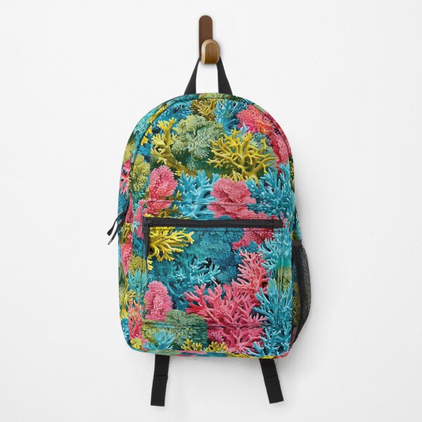 Item preview, Vibrant Reef Medley - Underwater Coral Pattern designed and sold by Sir Meow Meow.