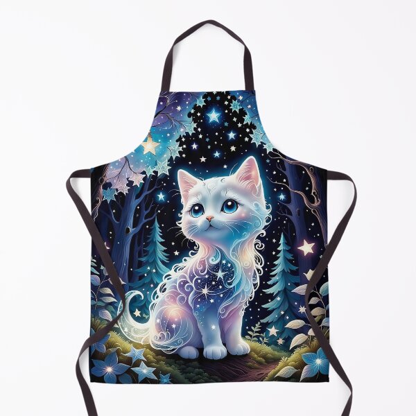 Item preview, Cat in enchanted forest designed and sold by YukiKenji.