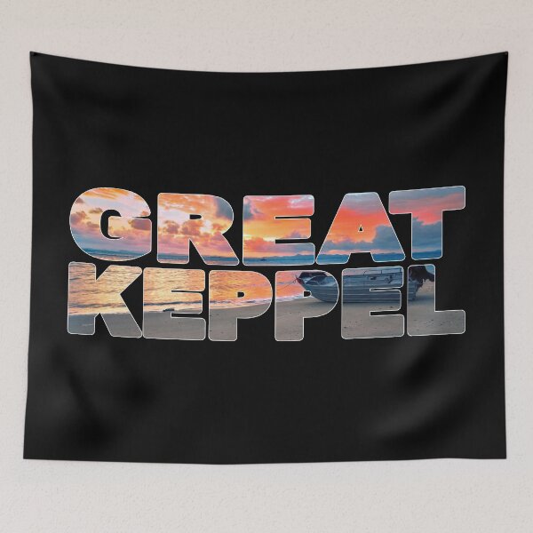 Item preview, GREAT KEPPEL Island - Queensland Australia Sunset Tinnie designed and sold by Adam Gormley.