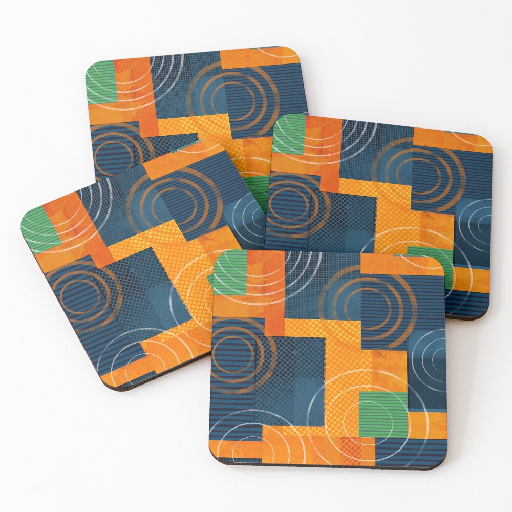Item preview, Coasters (Set of 4) designed and sold by Hitchen.