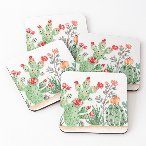 Item preview, Watercolor Cacti designed and sold by andrebalest.art.