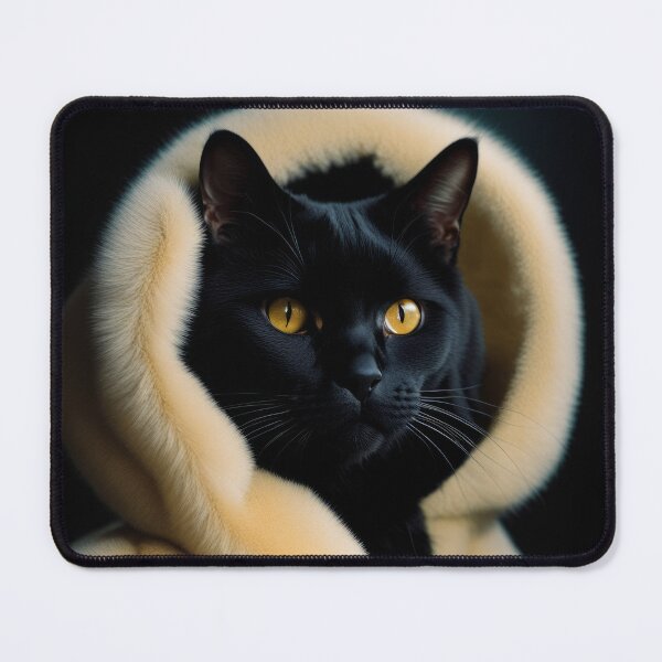 Item preview, Anthropomorphic Cat Collection - Domestic Shorthair #03 Black Cat designed and sold by elektronen.