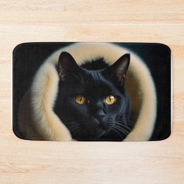 Item preview, Anthropomorphic Cat Collection - Domestic Shorthair #03 Black Cat designed and sold by elektronen.