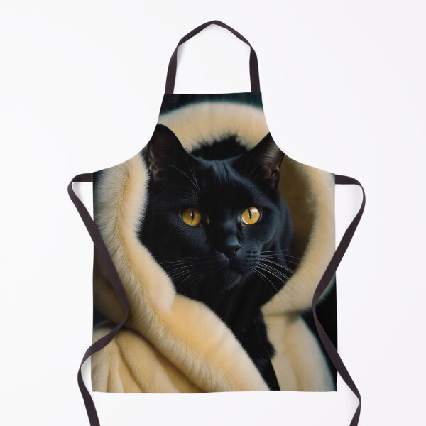 Item preview, Anthropomorphic Cat Collection - Domestic Shorthair #03 Black Cat designed and sold by elektronen.