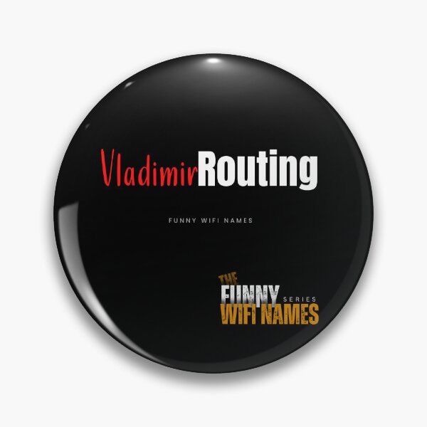 Item preview, Funny WiFi Network Names designed and sold by cscarpatic.
