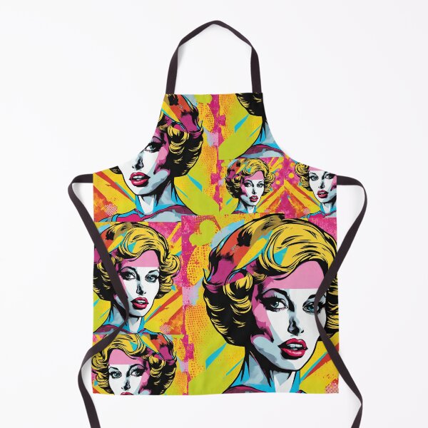 Item preview, Pop Art Comics Woman designed and sold by AEROSPACE-IND.