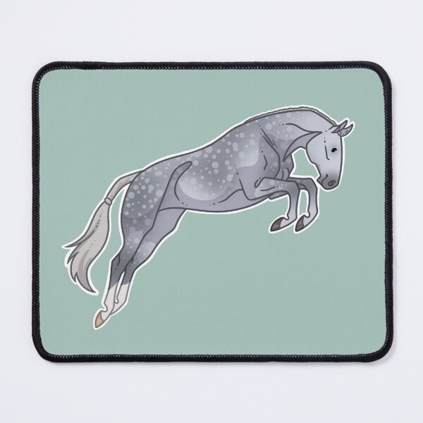 Item preview, Dapple grey hunter horse designed and sold by peyeqart.