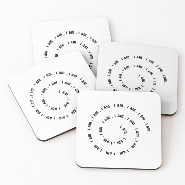 Item preview, I AM. The foundation to the Law of Attraction. designed and sold by fetch-it-studio.