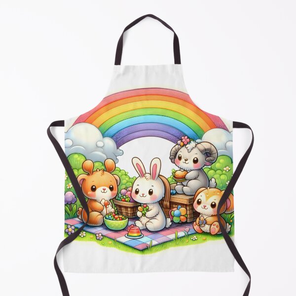 Item preview, Enchanting Picnic Parade designed and sold by AI-Only Creations.