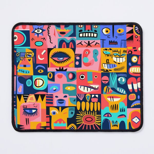Item preview, Crazy Day Colorful Pattern designed and sold by sheprint.