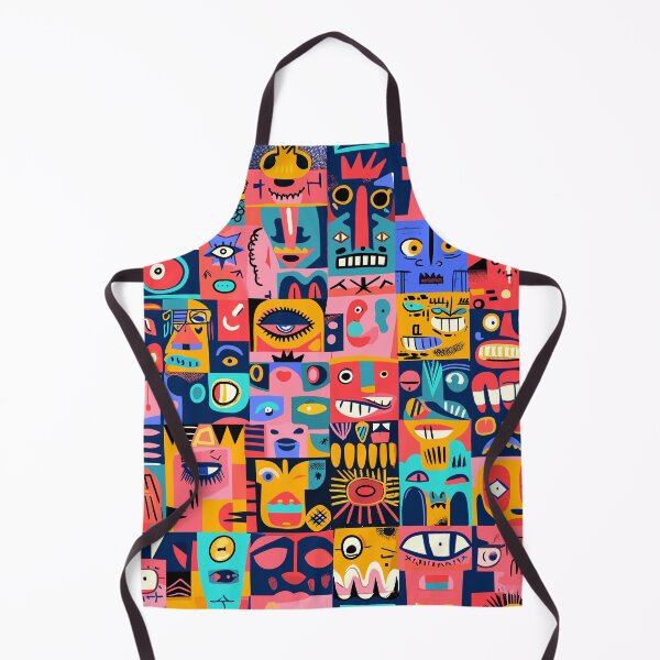Item preview, Crazy Day Colorful Pattern designed and sold by sheprint.