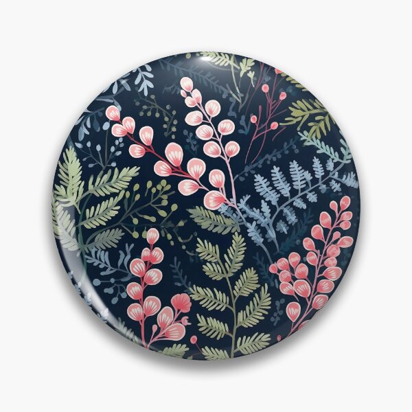 Artikelvorschau, Cottagecore Botanische Blumenkräuter Pflanzen Beeren gepresste Blumen entworfen und verkauft von fluffstuffgifts.