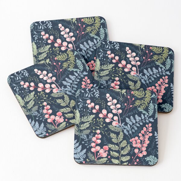 Item preview, Cottagecore Botanical Floral Herbs Plants Berries Pressed Flowers designed and sold by fluffstuffgifts.