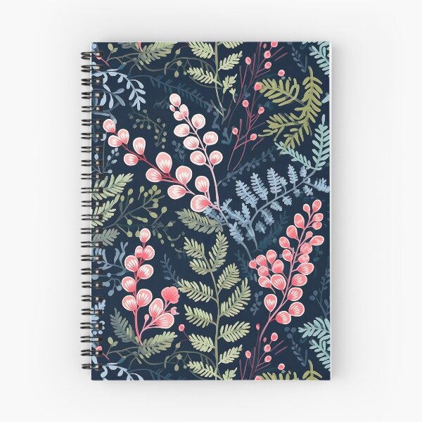 Artikelvorschau, Cottagecore Botanische Blumenkräuter Pflanzen Beeren gepresste Blumen entworfen und verkauft von fluffstuffgifts.