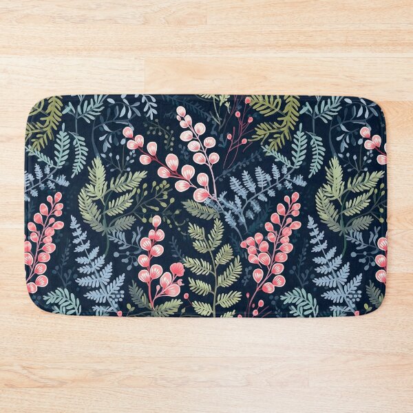 Item preview, Cottagecore Botanical Floral Herbs Plants Berries Pressed Flowers designed and sold by fluffstuffgifts.