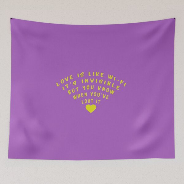 Item preview, Love is like Wi-Fi. It's invisible, but you know when you've lost it designed and sold by nvrprooo.