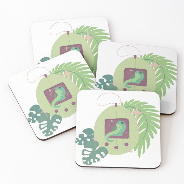 Item preview, Tamagotchi Silly Lizard - Plants (TPS)  designed and sold by TrashPandaShop.