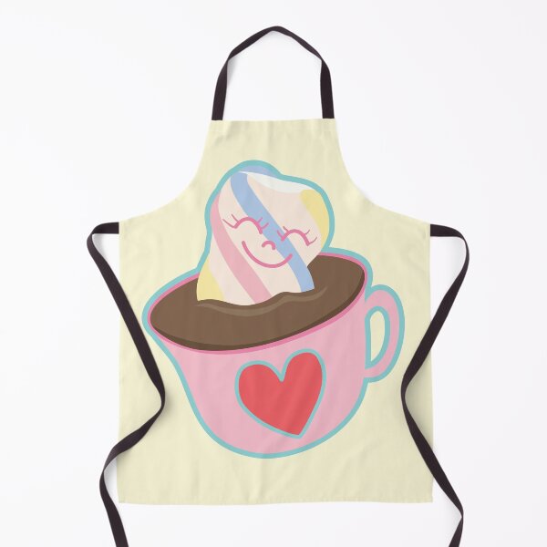 Item preview, Cup of chocolate with Marshmallow designed and sold by rfj-arts.