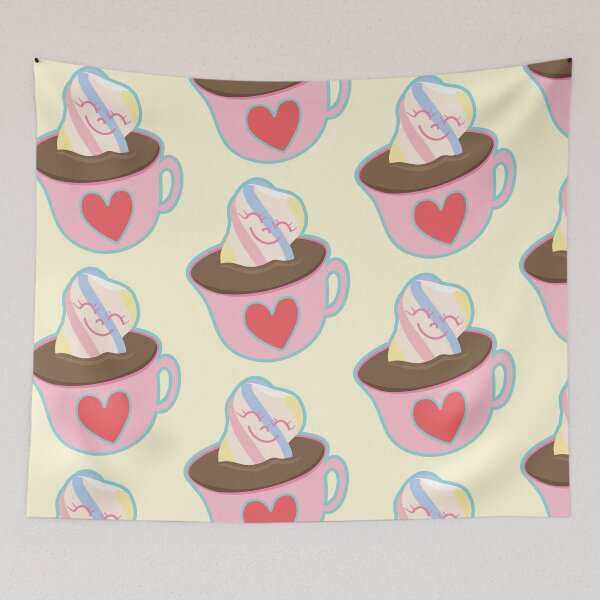 Item preview, Cup of chocolate with Marshmallow designed and sold by rfj-arts.