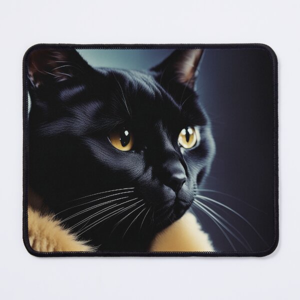 Item preview, Anthropomorphic Cat Collection - Domestic Shorthair #04 Black Cat designed and sold by elektronen.