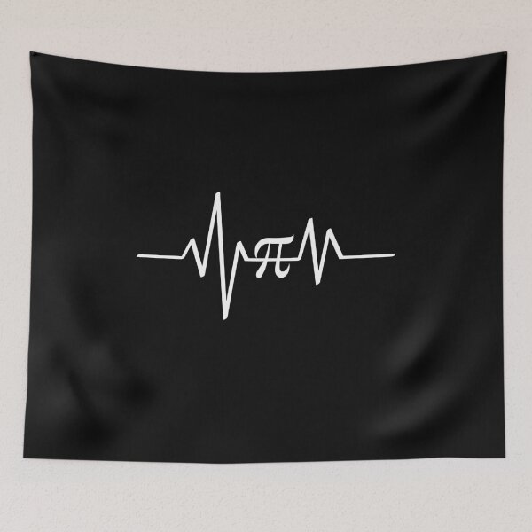 Item preview, Pi Hearts for pi days and pi lovers designed and sold by NaaEchDesign ⭐⭐⭐⭐⭐.