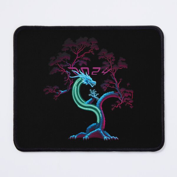 Item preview, Dragon's Luck and Prosperity: Year of the Dragon 2024 designed and sold by leyfinder.