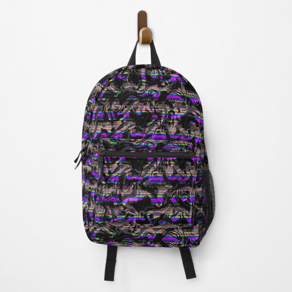 Item preview, 3D Pattren: Darkness Swirls over Rainbow Bands. designed and sold by TheRulerofEarth.