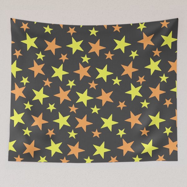 Item preview, yellow stars designed and sold by ZiphGames.