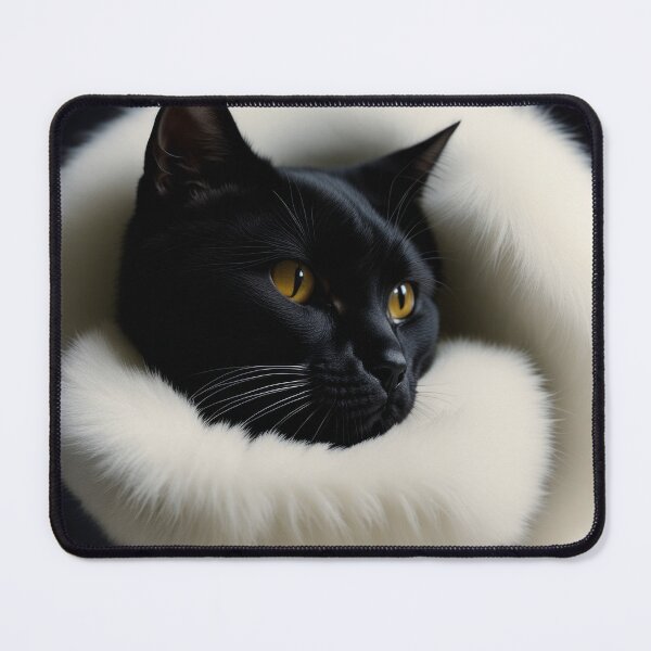 Item preview, Anthropomorphic Cat Collection - Domestic Shorthair #05 Black Cat designed and sold by elektronen.