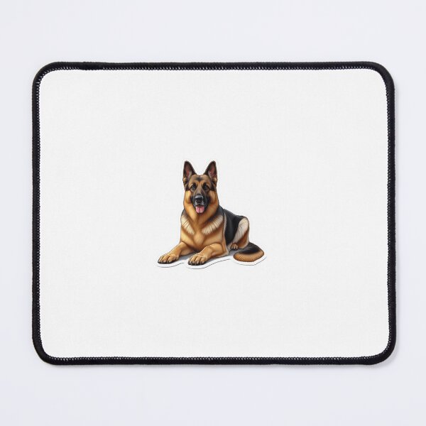 Item preview, German Shepherd Pet Aesthetic - Sticker Dog designed and sold by MPAlex.