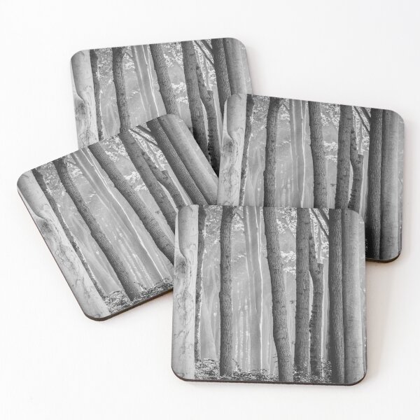 Item preview, white birch trees designed and sold by coolshop123.