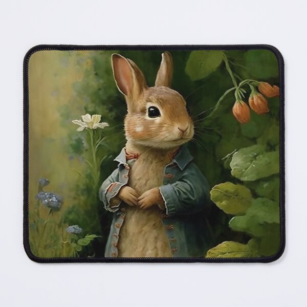Aperçu de l'œuvre Beatrix Potter Peter lapin dans la forêt créée et vendue par coolkatia.
