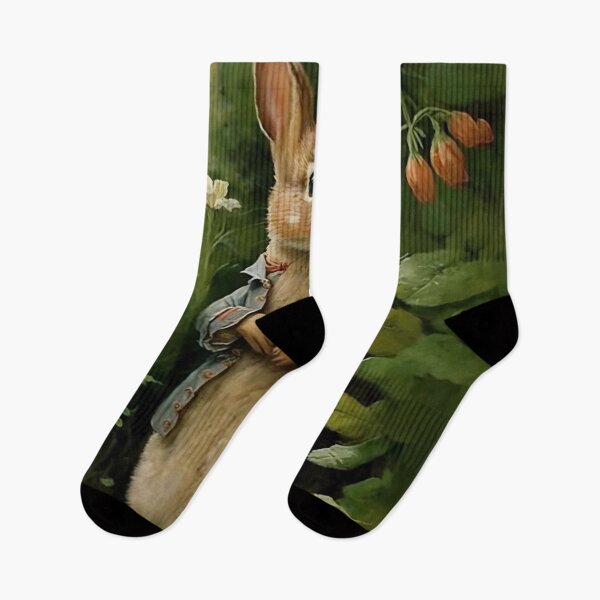 Item preview, Beatrix Potter Peter rabbit in the forest  designed and sold by coolkatia.