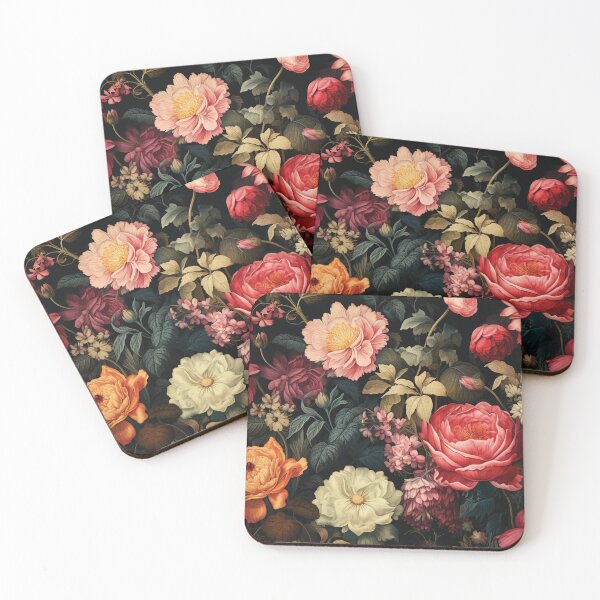 Item preview, Vintage Botanical Floral designed and sold by FaeandMagpie.