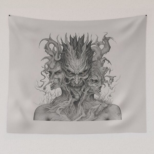 Item preview, inner demon designed and sold by StoreLikeVibes.