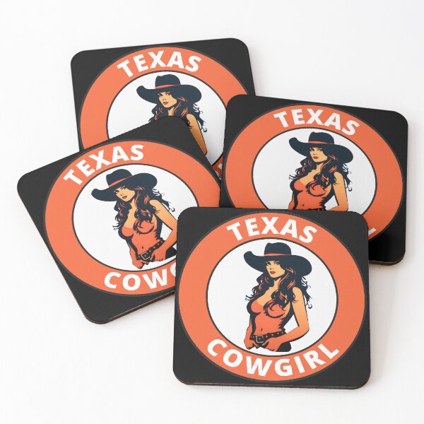 Item preview, Texas Cowgirl (transparent logo design)  designed and sold by Gilby-Designs.