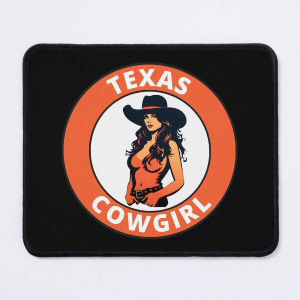 Item preview, Texas Cowgirl (transparent logo design)  designed and sold by Gilby-Designs.
